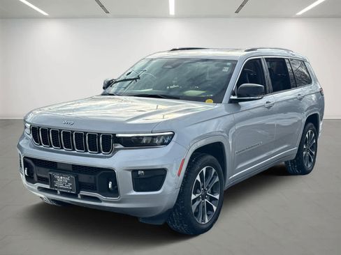 Used 2021 Jeep Grand Cherokee L Overland w/ Luxury Tech Group IV image 1