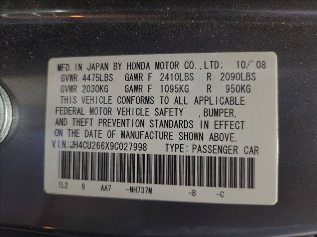 Used 2009 Acura TSX Sedan FWD image 17
