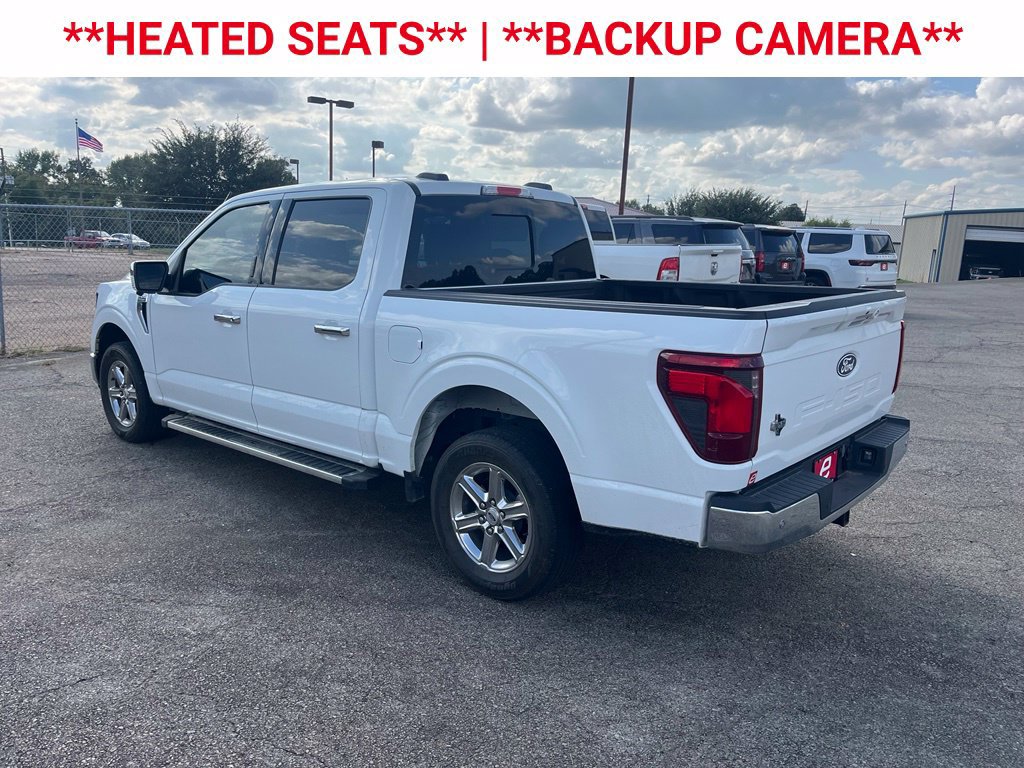 Used 2024 Ford F150 XLT w/ Equipment Group 302A MID RWD image 3