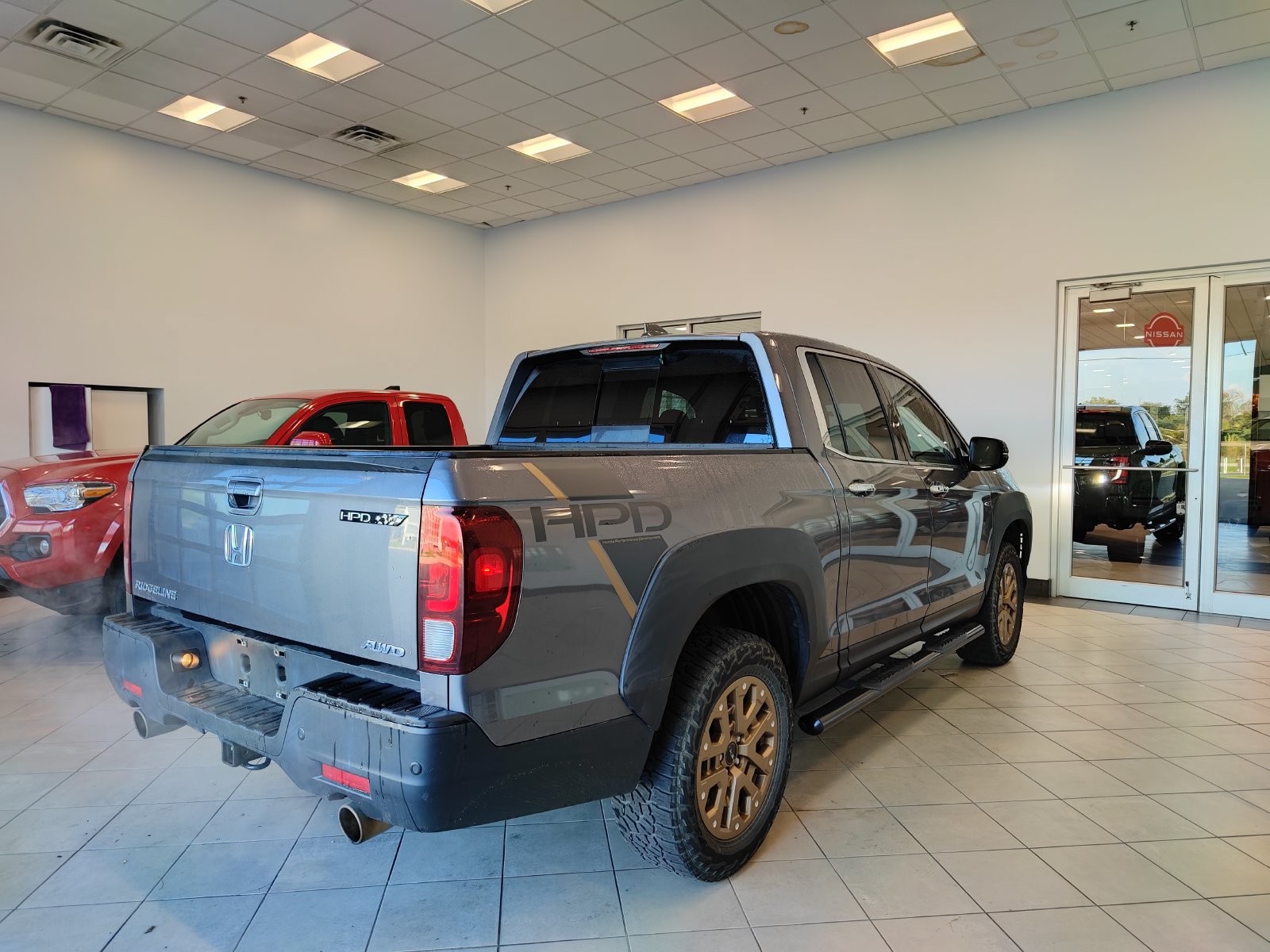 Used 2021 Honda Ridgeline RTL-E image 3