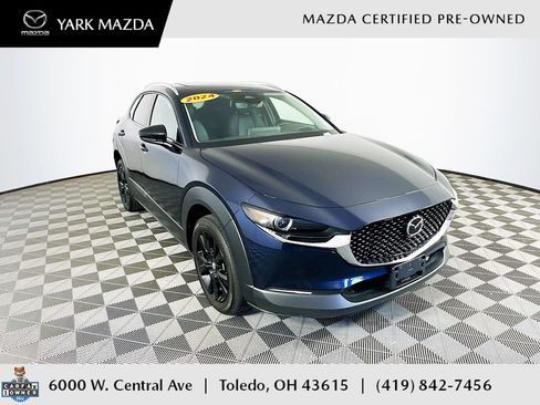 Certified 2024 MAZDA CX-30 2.5 Turbo w/ Premium Package AWD/4WD image 1