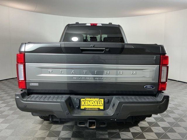 Used 2020 Ford F350 Platinum AWD/4WD image 5