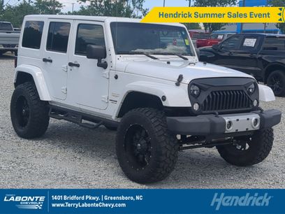 Used 2014 Jeep Wrangler Unlimited Sahara w/ Connectivity Group
