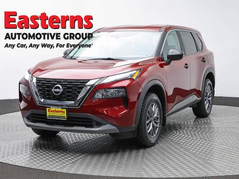Used 2023 Nissan Rogue S AWD/4WD image 1