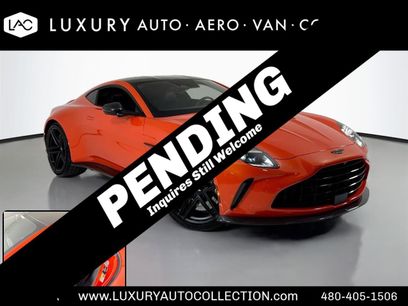 Used 2025 Aston Martin V8 Vantage Coupe