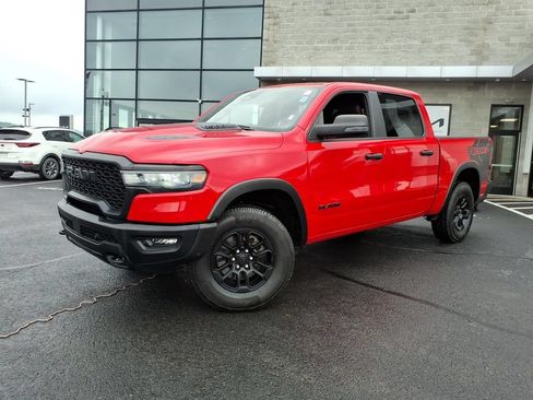 Used 2025 RAM 1500 Rebel w/ Rebel Level 1 Equipment Group AWD/4WD image 4