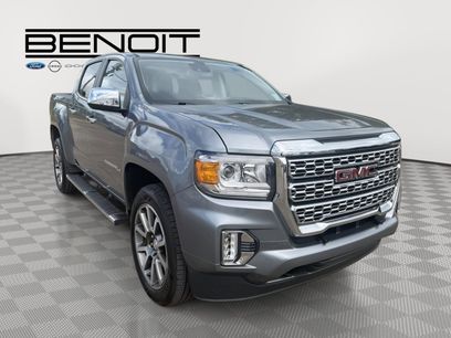 Used 2022 GMC Canyon Denali