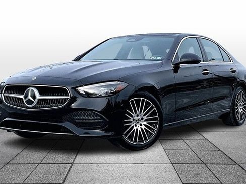 Certified 2025 Mercedes-Benz C 300 4MATIC Sedan image 4