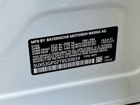 New 2026 BMW X3 xDrive30i w/ Premium Package AWD/4WD image 25
