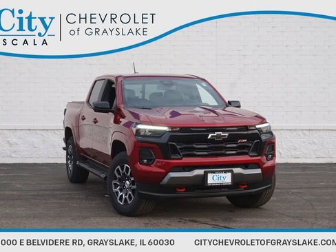 New 2026 Chevrolet Colorado Z71 AWD/4WD image 1
