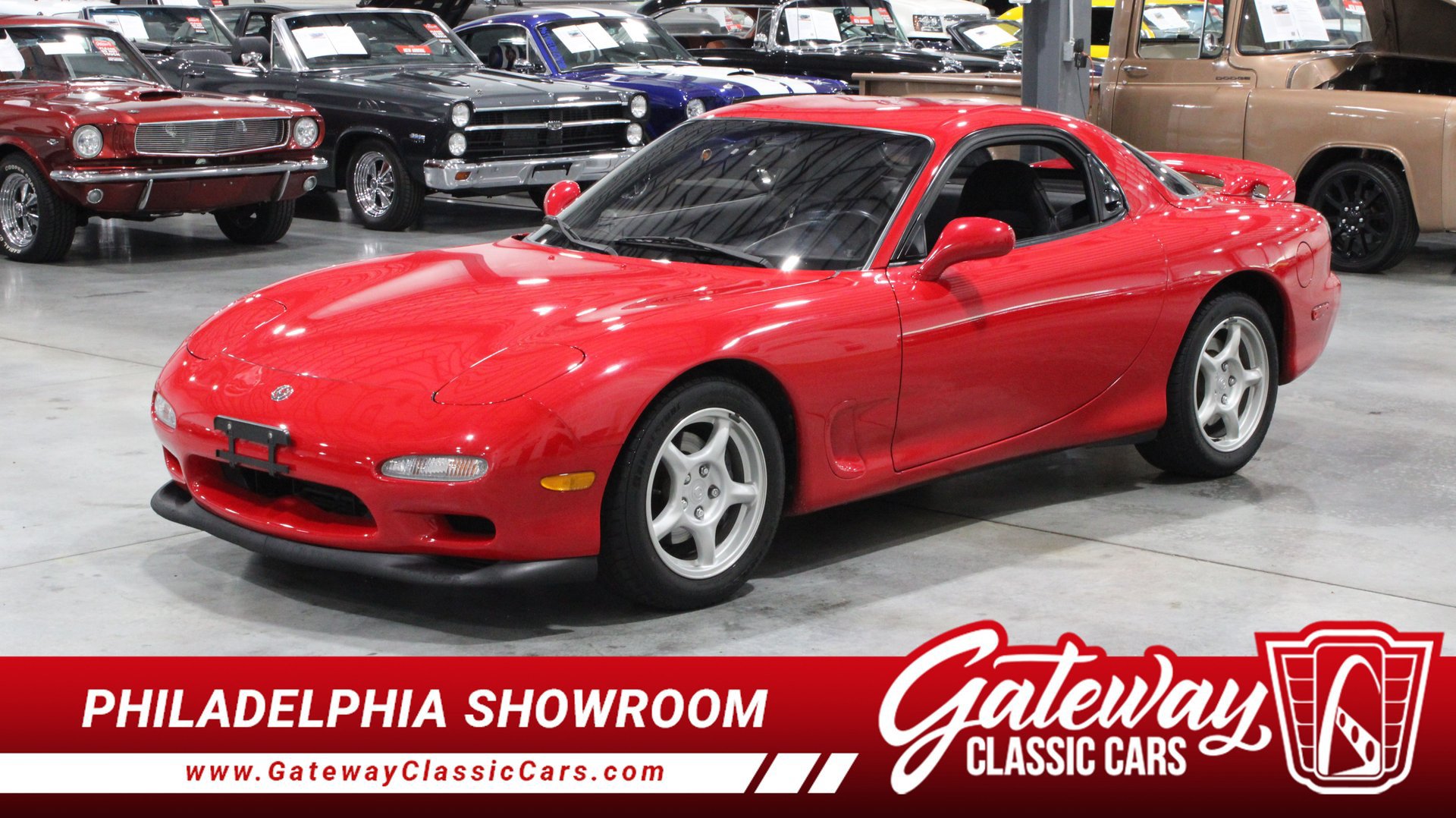 Used 1993 MAZDA RX-7 RWD image 1