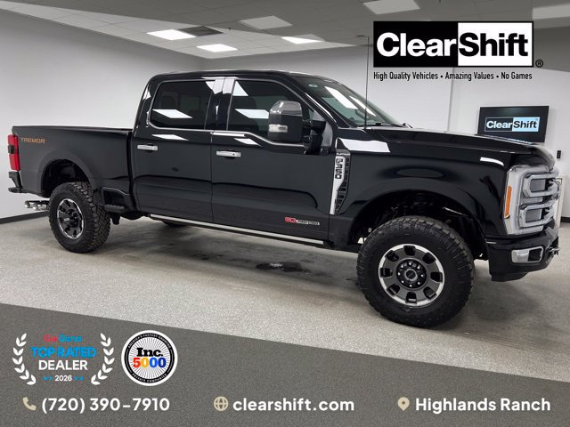 Used 2023 Ford F350 Platinum w/ Tremor Off-Road Package AWD/4WD image 1