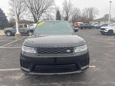 Used 2018 Land Rover Range Rover Sport HSE Dynamic image 9