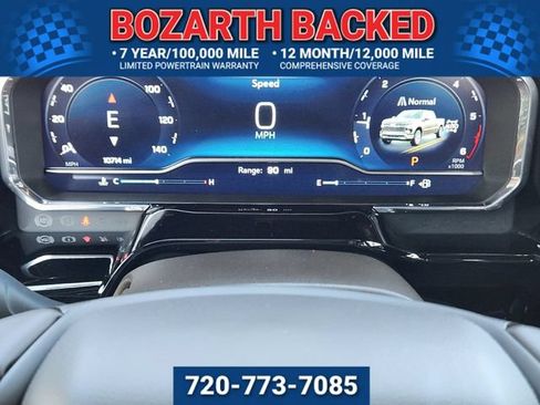 Used 2025 Chevrolet Silverado 1500 LTZ w/ LTZ Premium Package AWD/4WD image 9