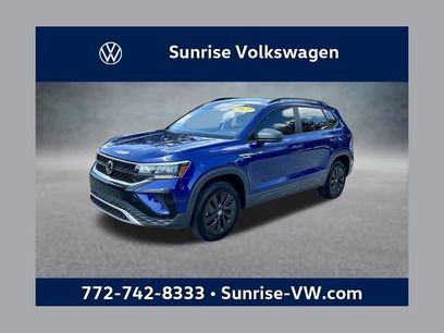Used 2022 Volkswagen Taos S