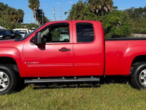 Used 2008 GMC Sierra 1500 SLE w/ Max Trailering Pack image 6