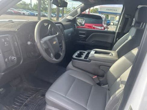 Used 2019 Chevrolet Silverado 1500 W/T w/ WT Convenience Package RWD image 17