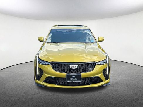 Certified 2026 Cadillac CT4 V Blackwing w/ Technology Package RWD image 23