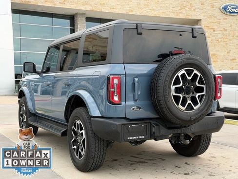 Used 2025 Ford Bronco Outer Banks AWD/4WD image 12