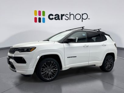 Used 2022 Jeep Compass High Altitude