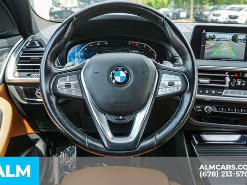 Used 2023 BMW X3 xDrive30i w/ Convenience Package w/ZPA AWD/4WD image 29