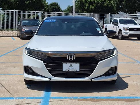 Certified 2022 Honda Accord Sport image 3