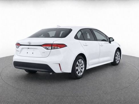 Certified 2025 Toyota Corolla LE FWD image 6