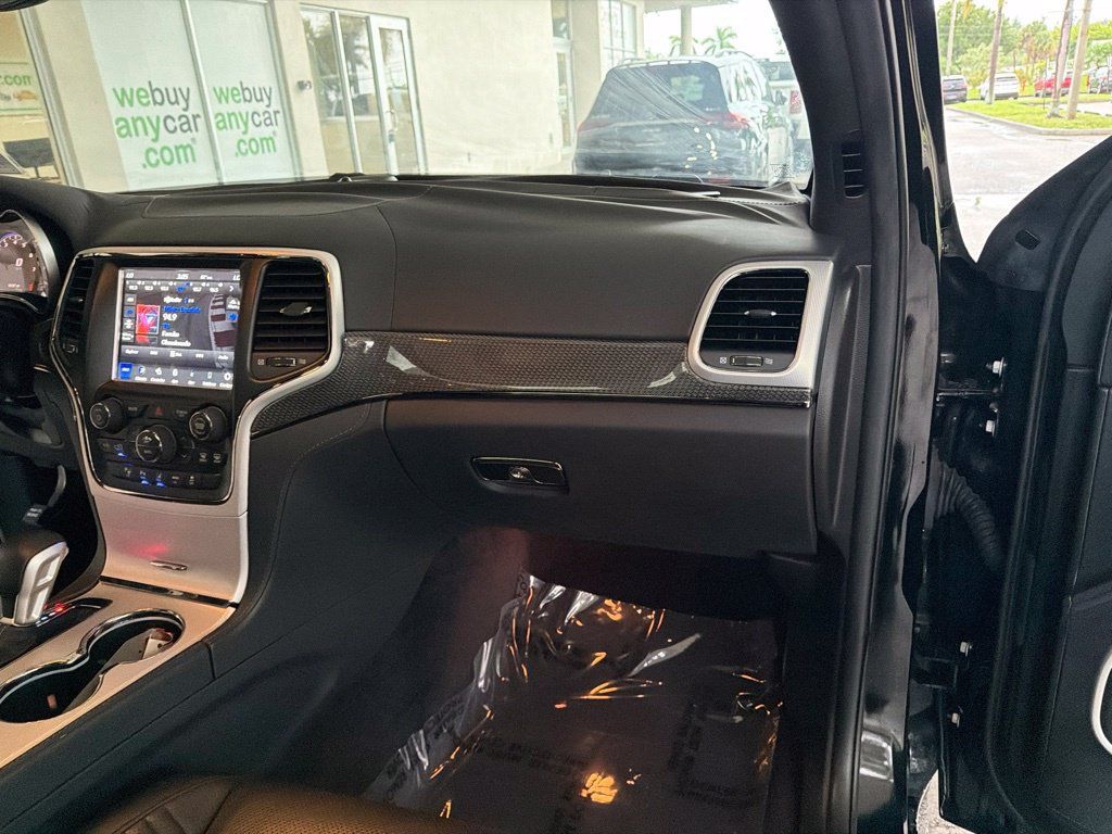 Used 2018 Jeep Grand Cherokee Trackhawk AWD/4WD image 30