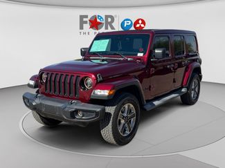 Used 2021 Jeep Wrangler Unlimited Sahara AWD/4WD video 1