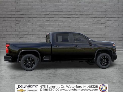 New 2026 Chevrolet Silverado 2500 Custom w/ Custom Value Package AWD/4WD image 5