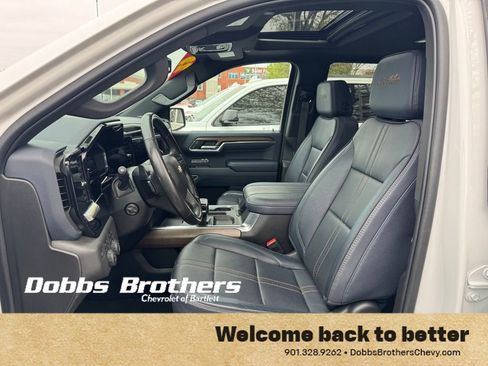 Certified 2023 Chevrolet Silverado 1500 High Country w/ Z71 Off-Road Package image 8