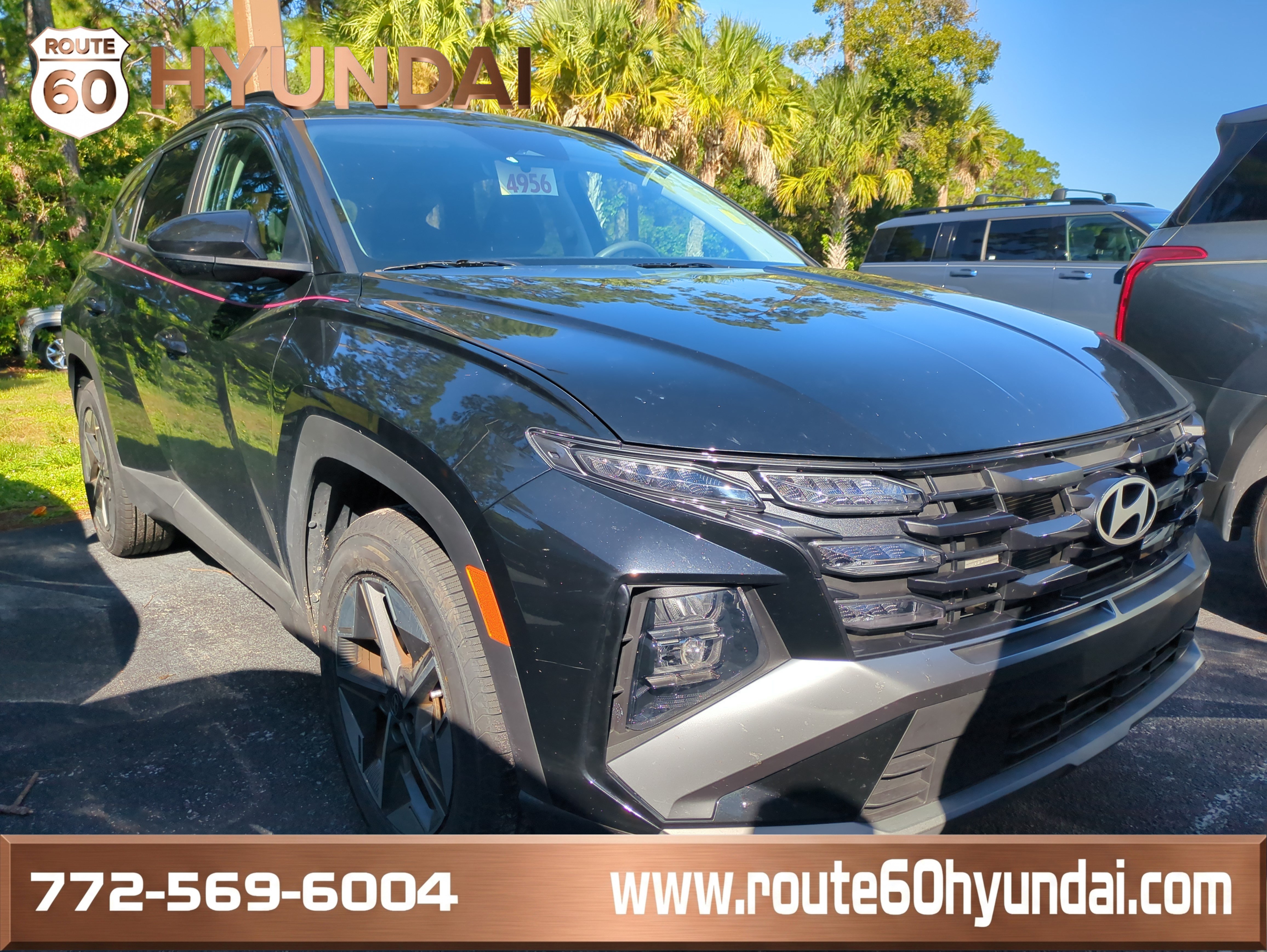 Certified 2025 Hyundai Tucson SEL AWD/4WD image 1
