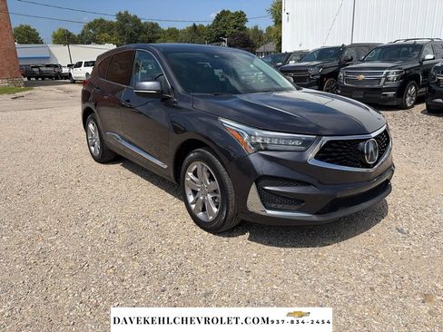 Used 2020 Acura RDX AWD w/ Advance Package image 8