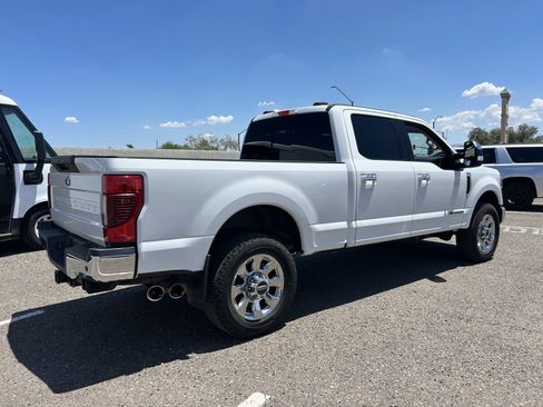 Used 2020 Ford F350 Lariat w/ Lariat Ultimate Package AWD/4WD image 5