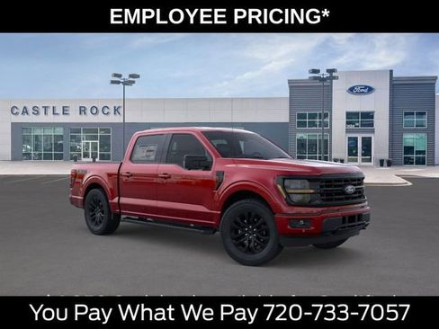 New 2025 Ford F150 XLT w/ Equipment Group 302A MID AWD/4WD image 9