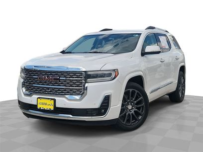 Used 2020 GMC Acadia Denali w/ Trailering Package
