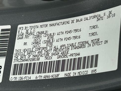 Used 2019 Toyota Tacoma SR5 image 33