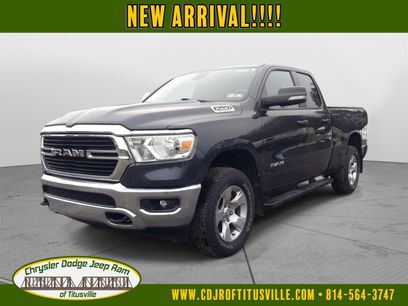 Used 2021 RAM 1500 Big Horn