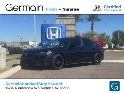 Certified 2022 Honda Civic Sport