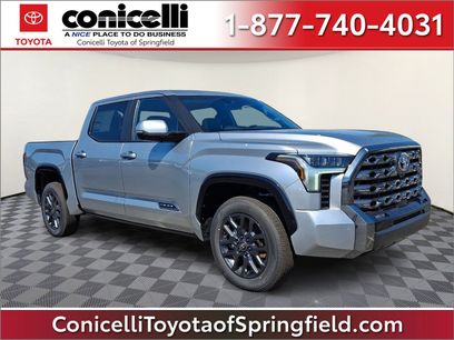 New 2026 Toyota Tundra Platinum