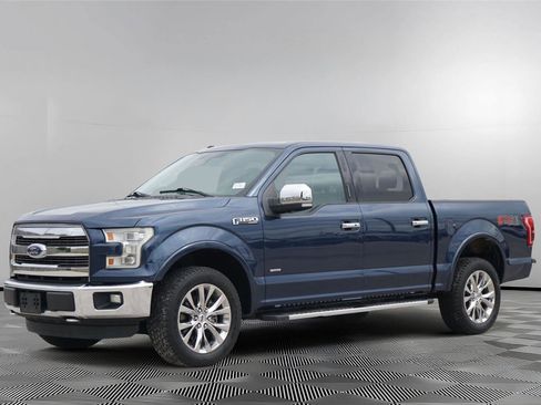 Used 2016 Ford F150 Lariat w/ Equipment Group 502A Luxury AWD/4WD image 8