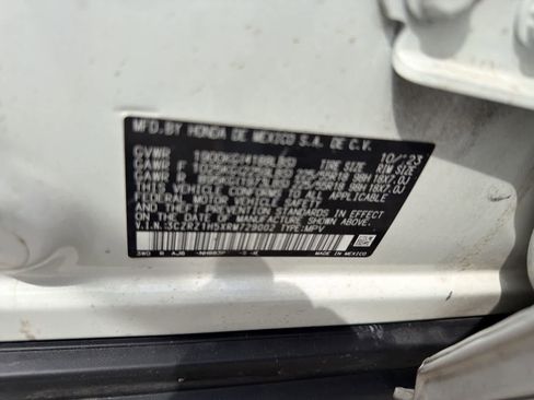 Certified 2024 Honda HR-V Sport image 19