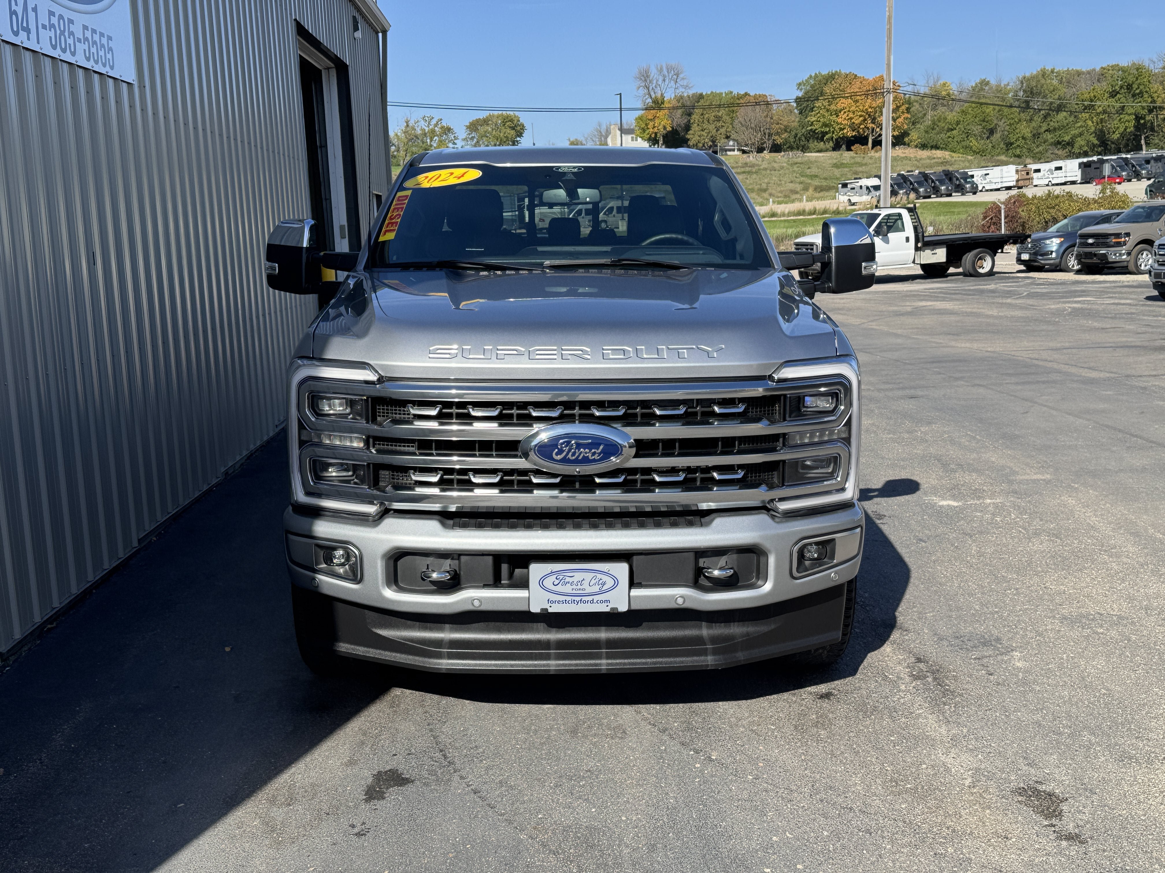 Used 2024 Ford F350 Platinum AWD/4WD image 3