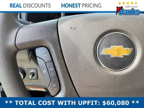 New 2025 Chevrolet Express 3500 w/ Power Convenience Package image 12