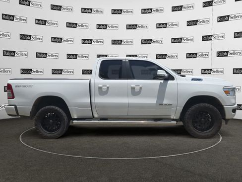 Used 2021 RAM 1500 Big Horn AWD/4WD image 6