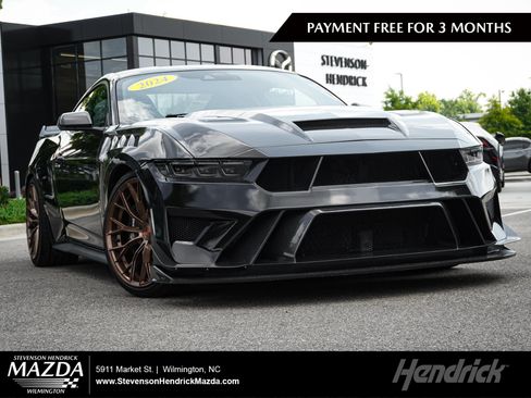 Used 2024 Ford Mustang Dark Horse w/ Security Package RWD image 1