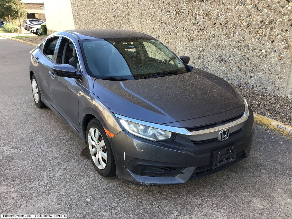 Used 2016 Honda Civic LX image 4