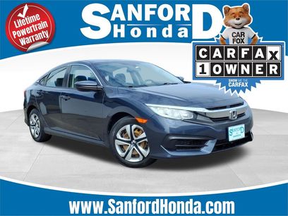 Used 2018 Honda Civic LX