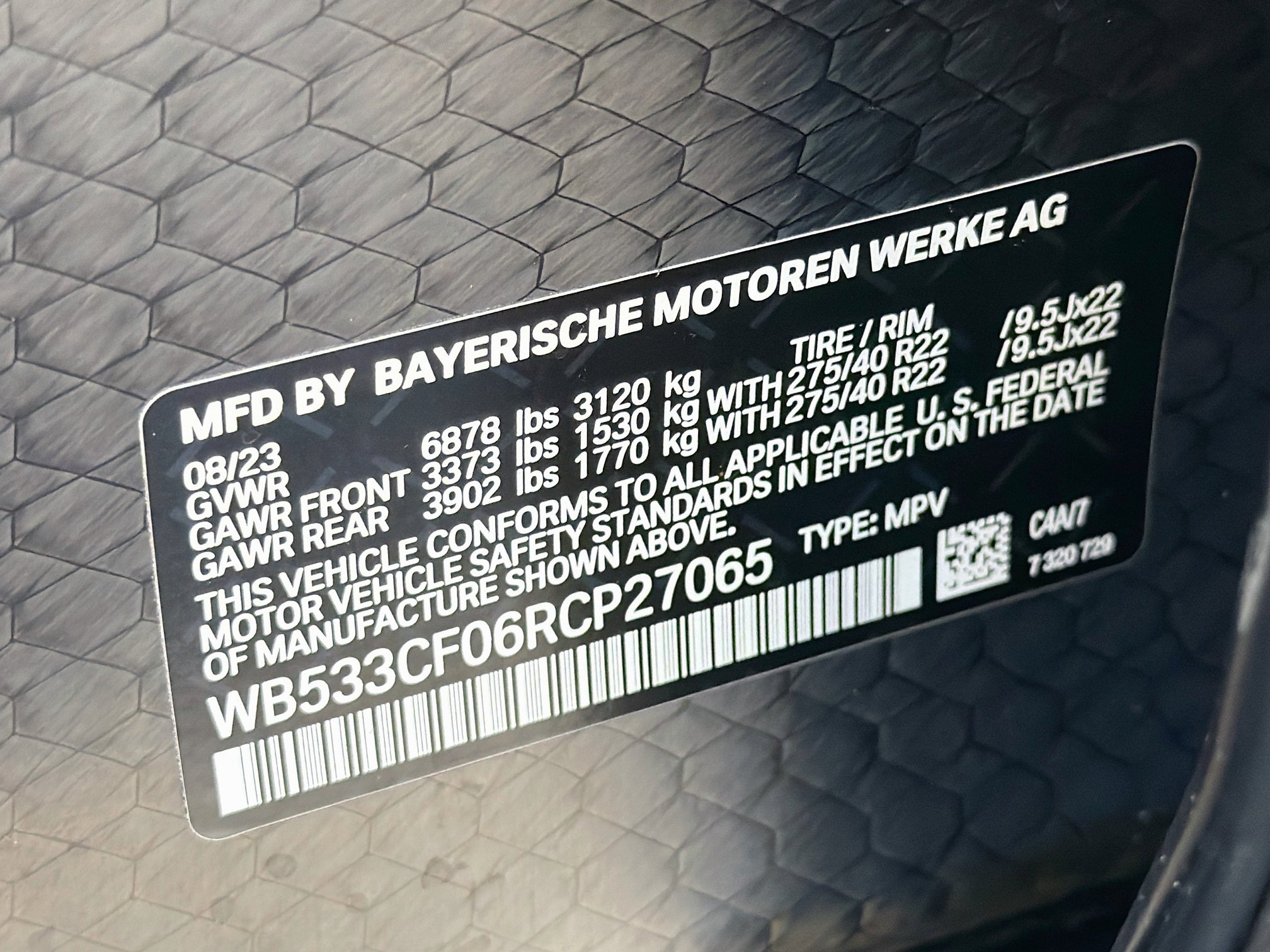 Used 2024 BMW iX M60 AWD/4WD image 46