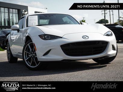 Certified 2023 MAZDA MX-5 Miata Grand Touring w/ Weather Package